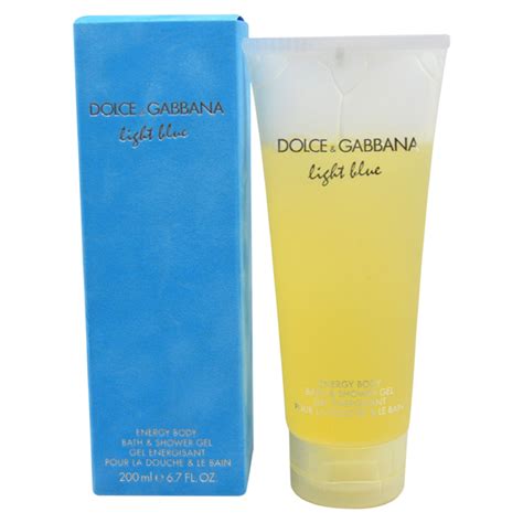 dolce and gabbana shower gel